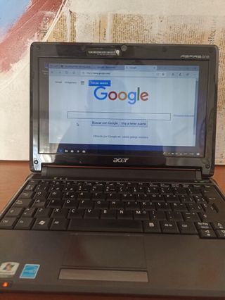 Ordenador portatil Acer Aspire One N214 Negro
