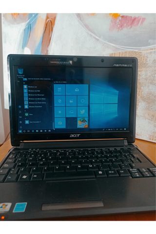 Ordenador portatil Acer Aspire One N214 Negro