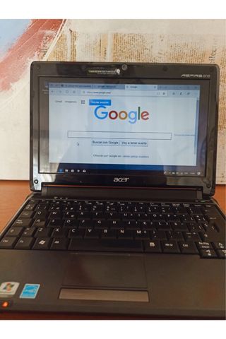 Ordenador portatil Acer Aspire One N214 Negro