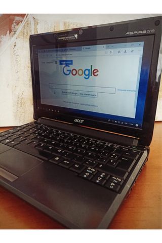 Ordenador portatil Acer Aspire One N214 Negro