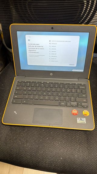 Portátil HP Táctil