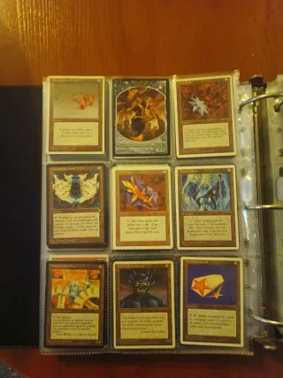 Cartas Magic The Gathering (Colección)