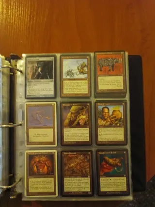 Cartas Magic The Gathering (Colección)