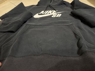 Felpa Nike SB Nera con Cappuccio