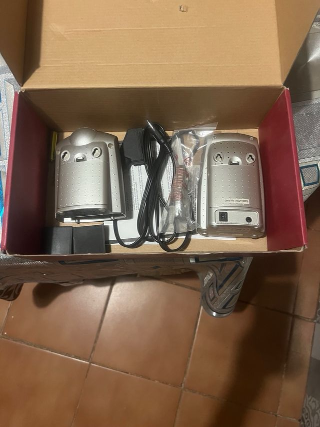 Cámara Vigilabebés Nimax