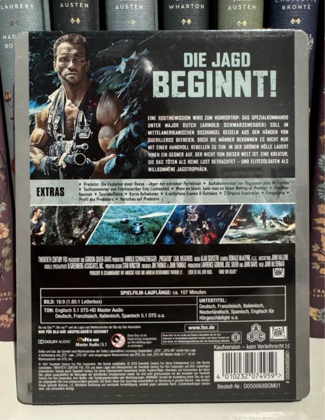 Predator (Steelbook)