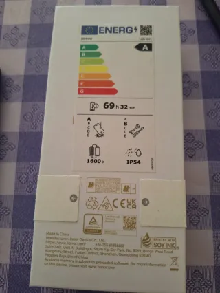 Honor 400 Smart nero