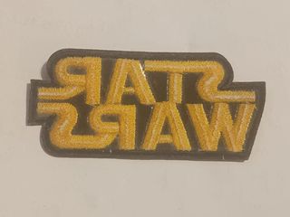 Patch / Emblema Bordado do "Star Wars"