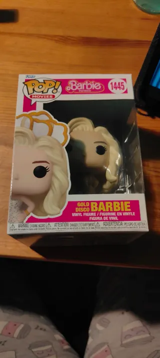 Funko Pop Barbie Gold Disco 1445