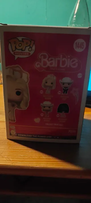 Funko Pop Barbie Gold Disco 1445