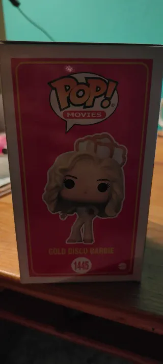 Funko Pop Barbie Gold Disco 1445