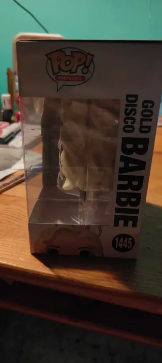 Funko Pop Barbie Gold Disco 1445