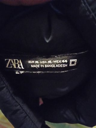 Jaqueta Zara, Talla XL, Como Nuevo 