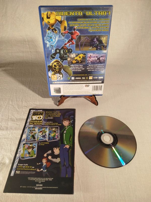 Ben 10 Cosmic Destruction PS2
