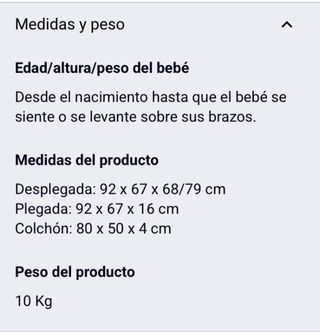 Bressol co-llit. Cuna colecho Jané baby side.