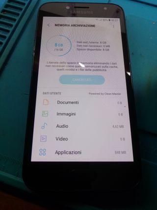 Samsung Galaxy J2 Nero