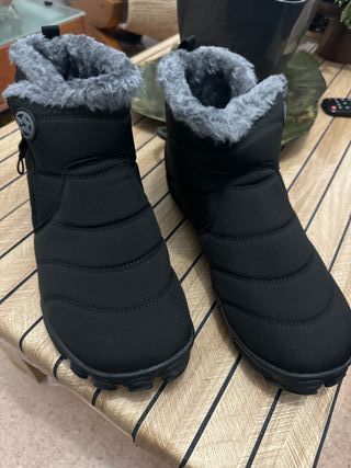 Barefoot Botas Hombre Mujer Invierno Cálido Minima