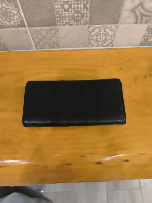 Cartera Diesel Negra