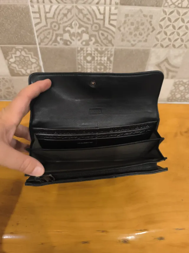 Cartera Diesel Negra