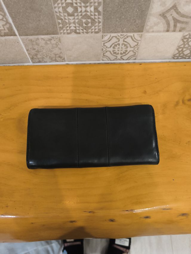 Cartera Diesel Negra