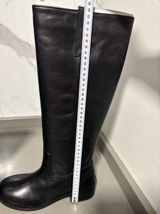 Botas altas Zara Marrón Talla 37