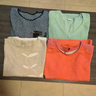 Lote 4 jerséis mujer