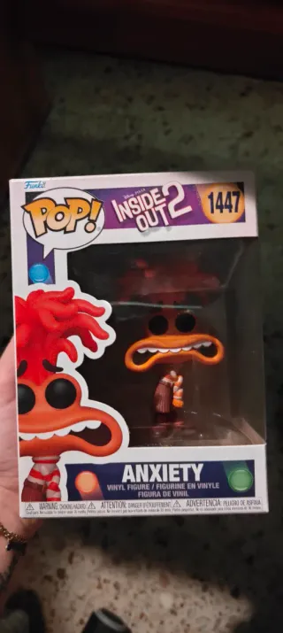 Funko Pop Anxiety Inside Out 2 #1447