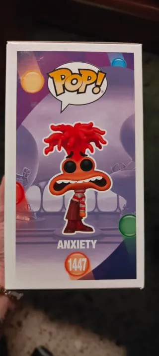 Funko Pop Anxiety Inside Out 2 #1447