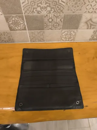 Cartera Mandarina Duck Piel Negra