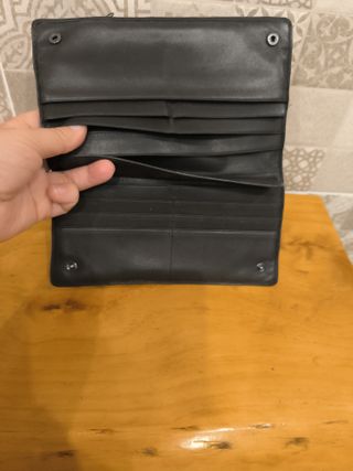 Cartera Mandarina Duck Piel Negra