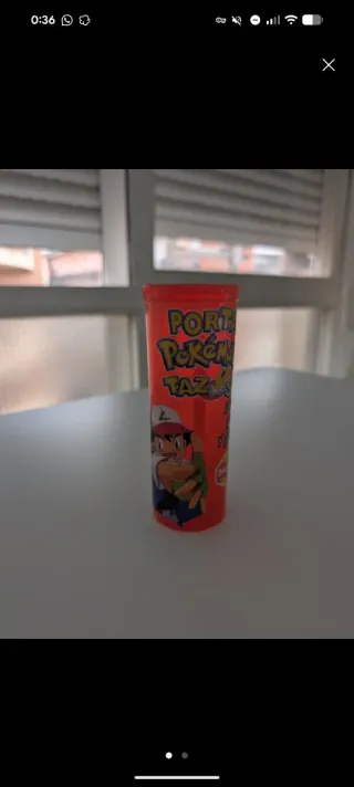 Lote de cromos Pokémon