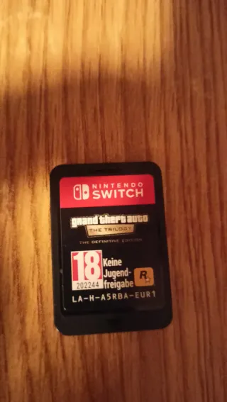 Nintendo Switch GTA La trilogia definitiva