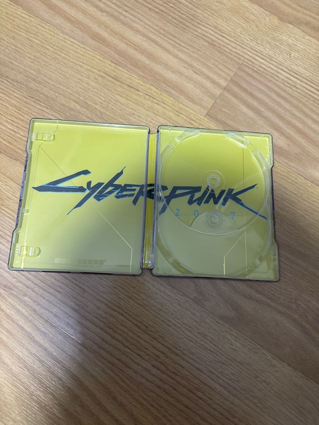 Steelbook Cyberpunk 2077