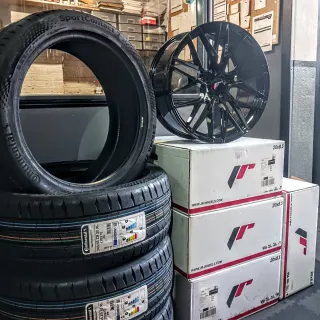 Llantas y neumaticos Continental SportContact 7 24