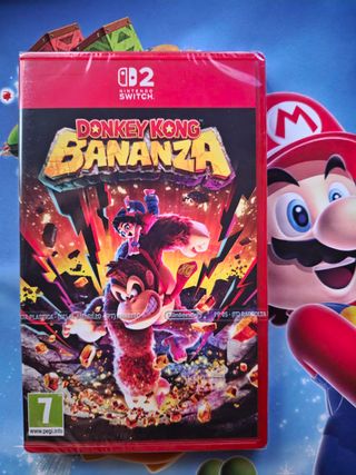 Donkey Kong Bananza Nintendo Switch