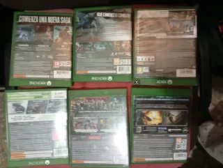 Xbox One X 1TB Negro
