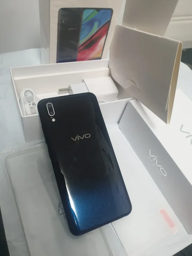 Móvil Vivo Negro 128GB, Sin Estrenar