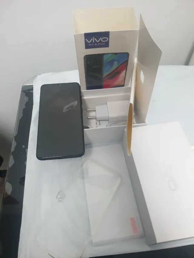 Móvil Vivo Negro 128GB, Sin Estrenar