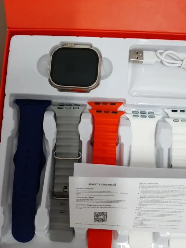 Reloj SmartWatch S100 7IN1