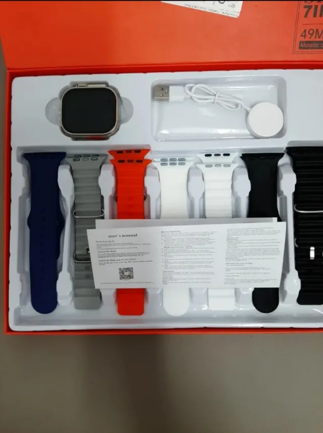Reloj SmartWatch S100 7IN1