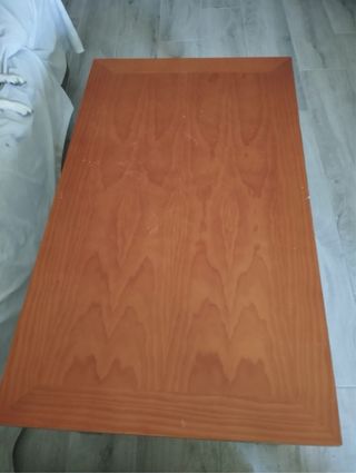 Mesa de comedor grande y mesa auxiliar