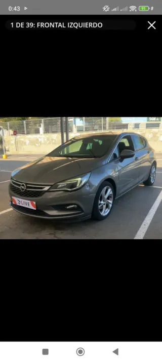 Opel Astra 2017