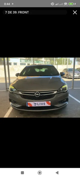 Opel Astra 2017