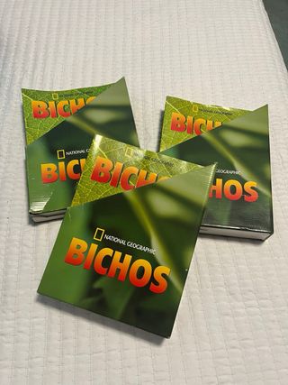 Colección Bichos National Geographic