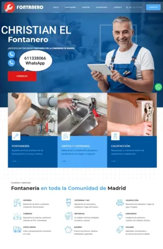 Fontanero multicapa y cobre