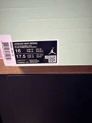 Nike jordan hair talla 50.5