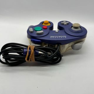 Controller Nintendo Gamecube Viola Trasparente