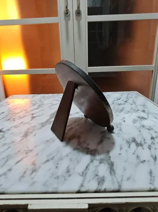 ● Negociable. Espejo tocador antiguo ●