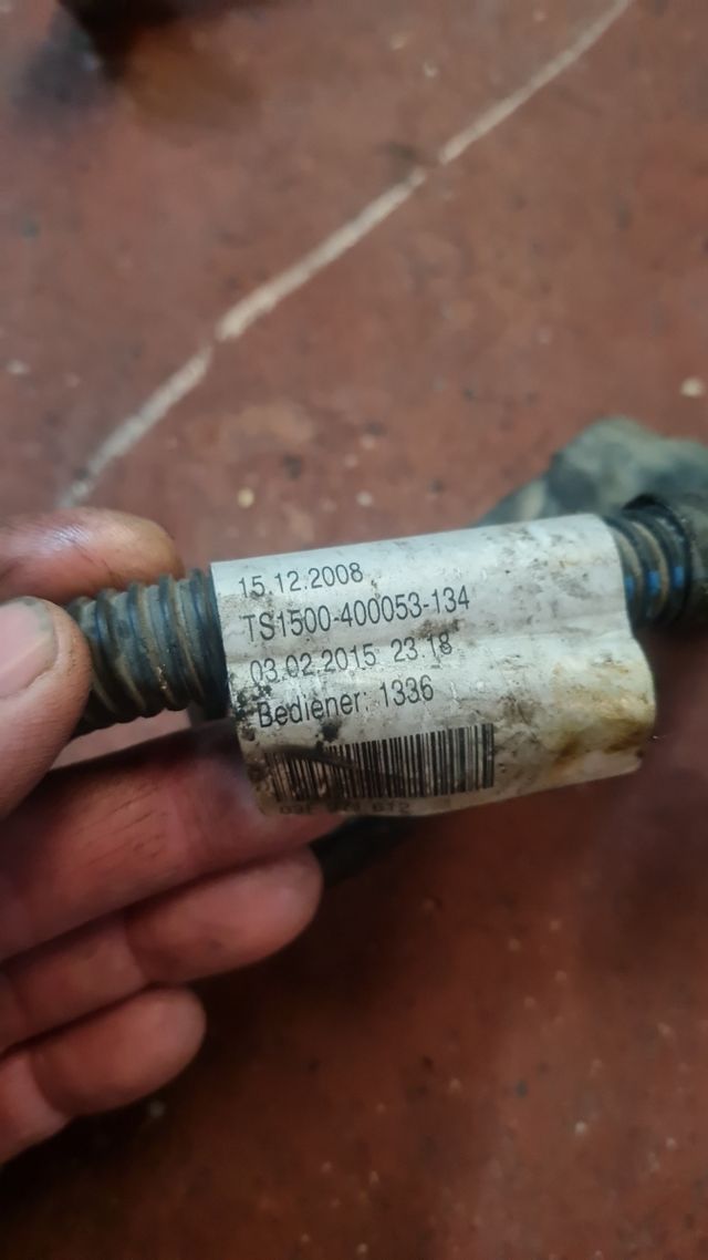 Cableado instalacion motor seat ibiza VAG 1.2 TSI