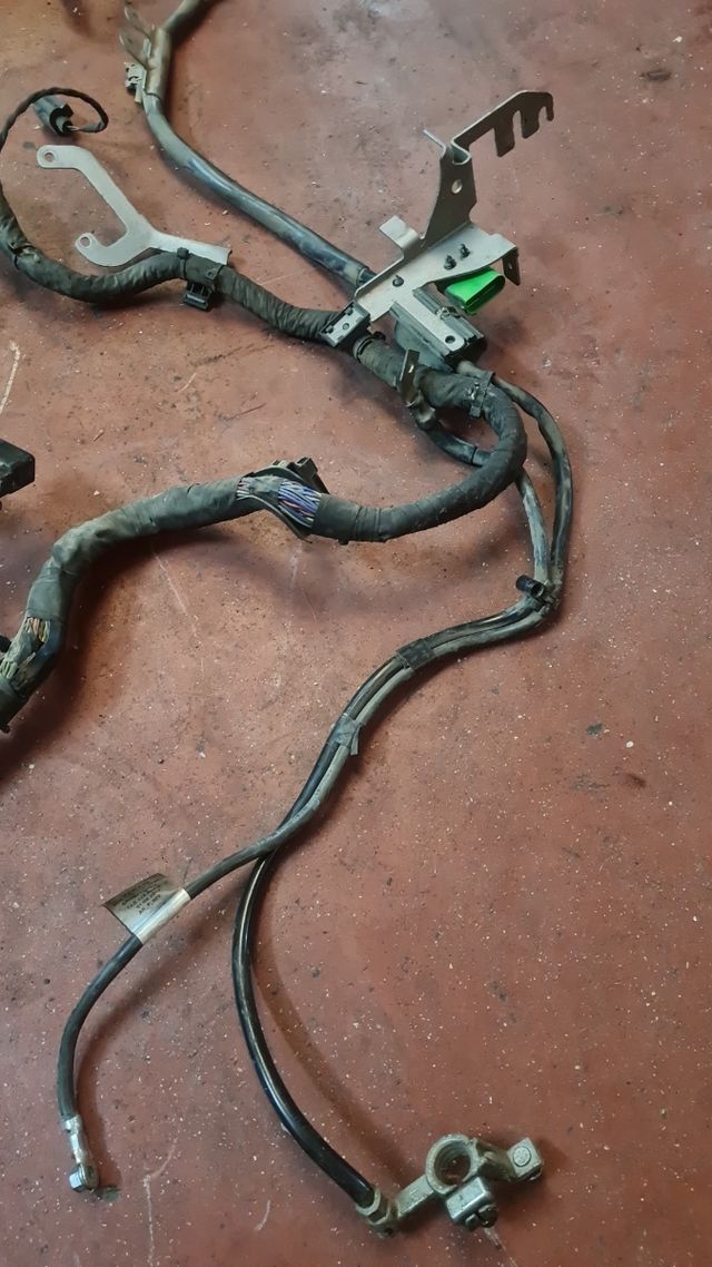 Cableado instalacion motor seat ibiza VAG 1.2 TSI